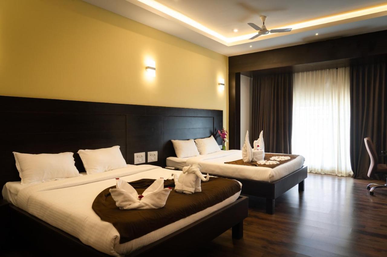 The King'S Meadows Hotel Golhalli Exterior photo
